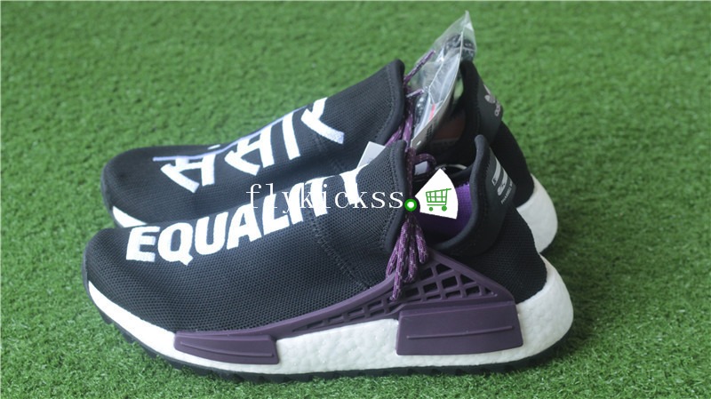 Pharrell x NMD Human Race Holi Festival Core Black Fish Scale Boost